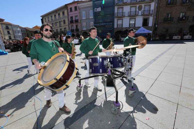 Avilés inicia las fiestas de El Bollo