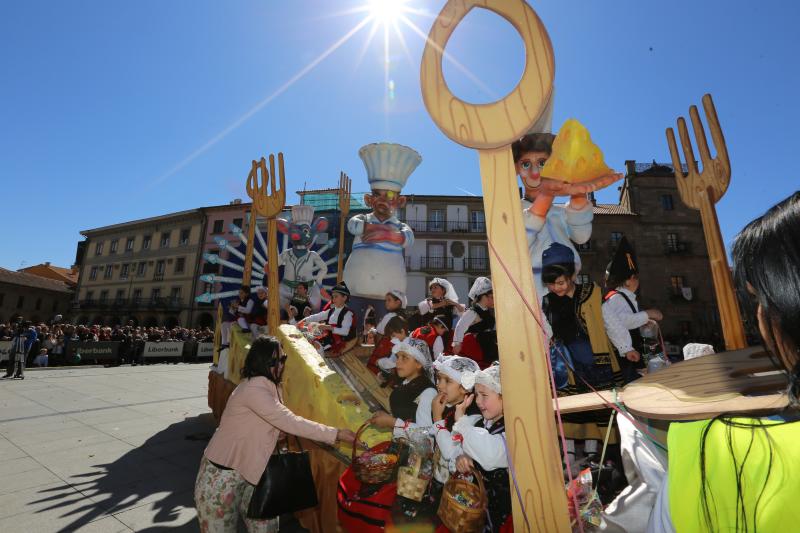 Avilés inicia las fiestas de El Bollo