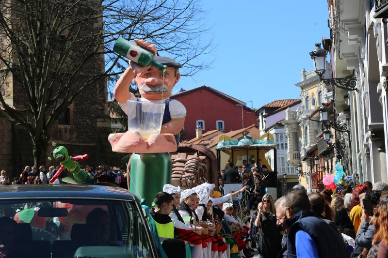 Avilés inicia las fiestas de El Bollo