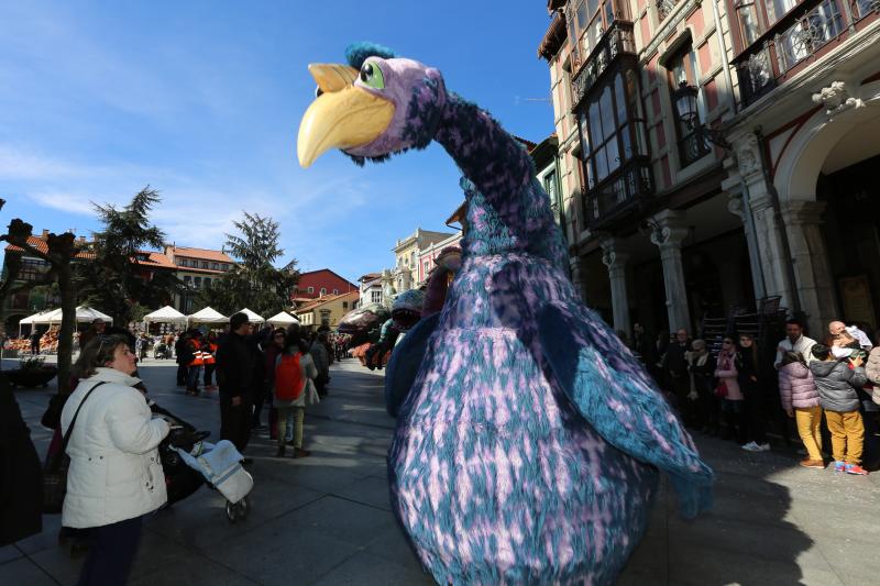 Avilés inicia las fiestas de El Bollo