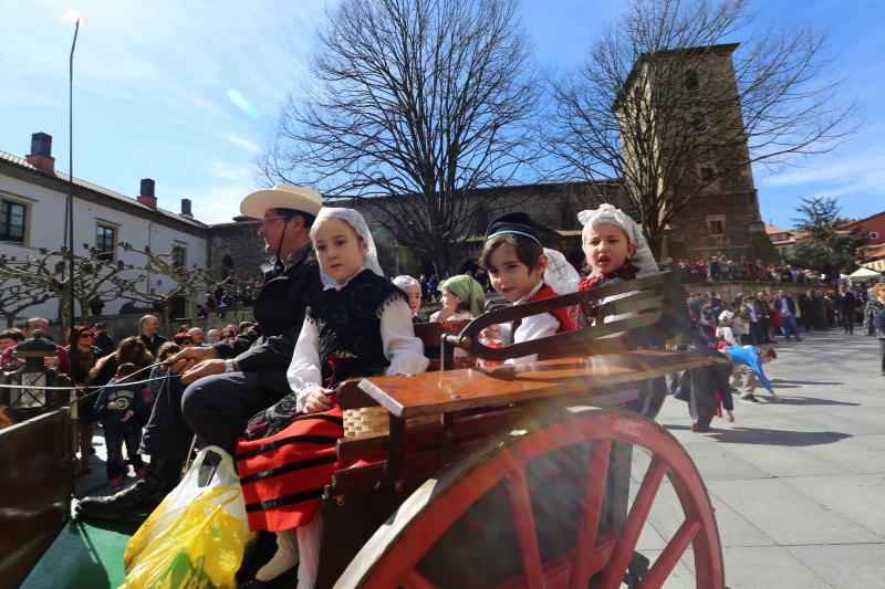 Avilés inicia las fiestas de El Bollo