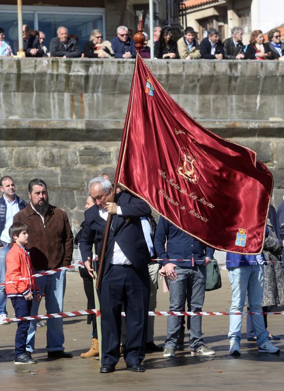 Resurrección junto al mar de Luanco
