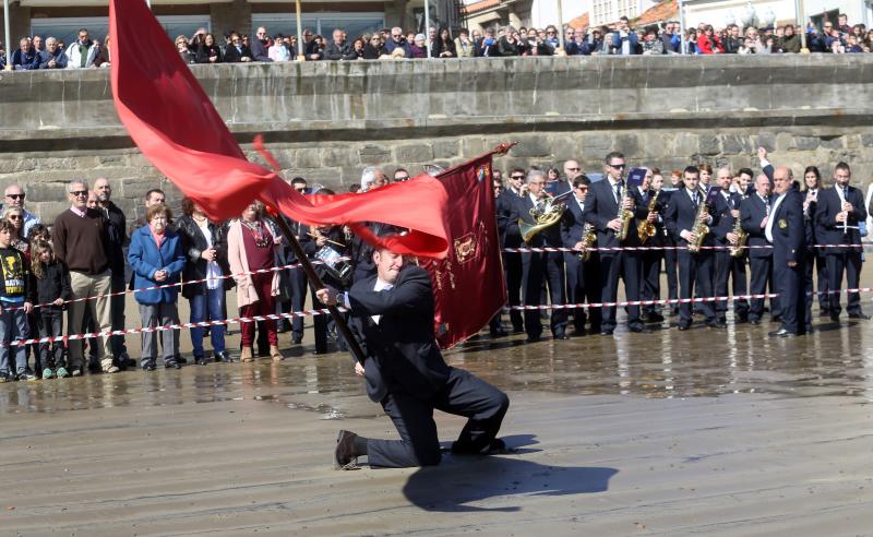 Resurrección junto al mar de Luanco