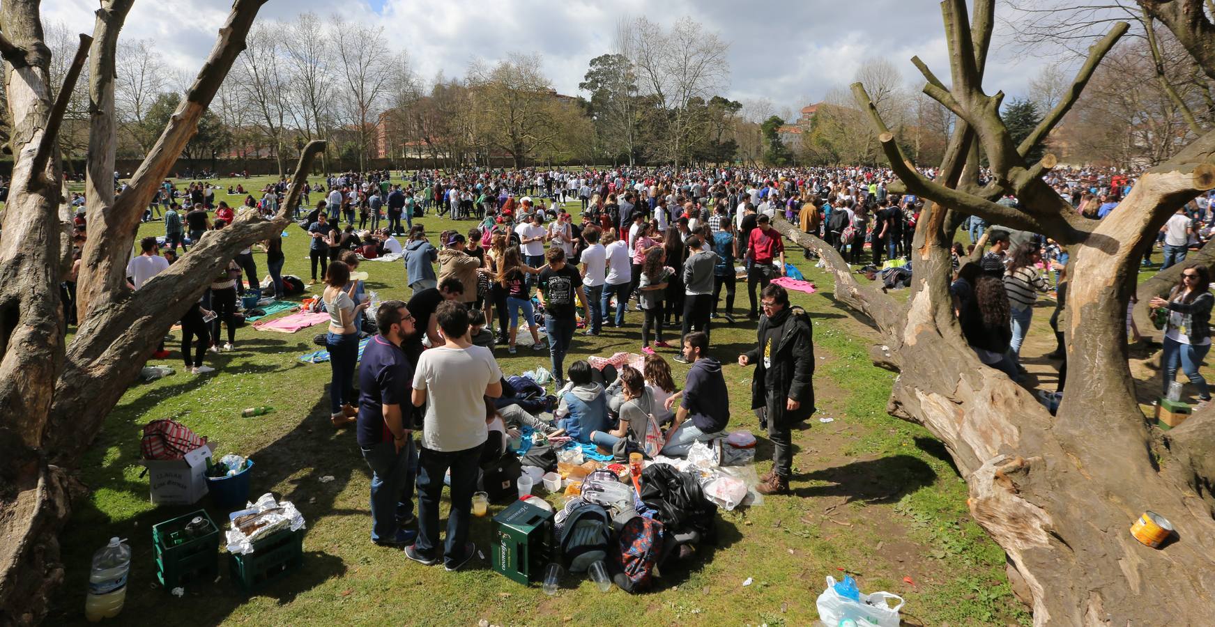 ¿Estuviste en la Comida en la calle de Avilés? ¡Búscate!