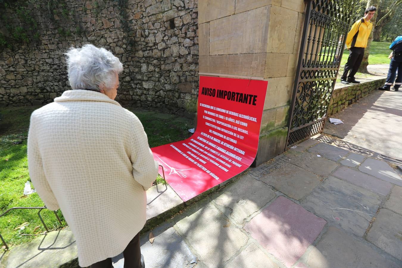 ¿Estuviste en la Comida en la calle de Avilés? ¡Búscate!