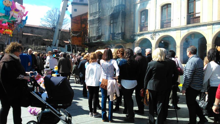 Comida en la calle de Avilés