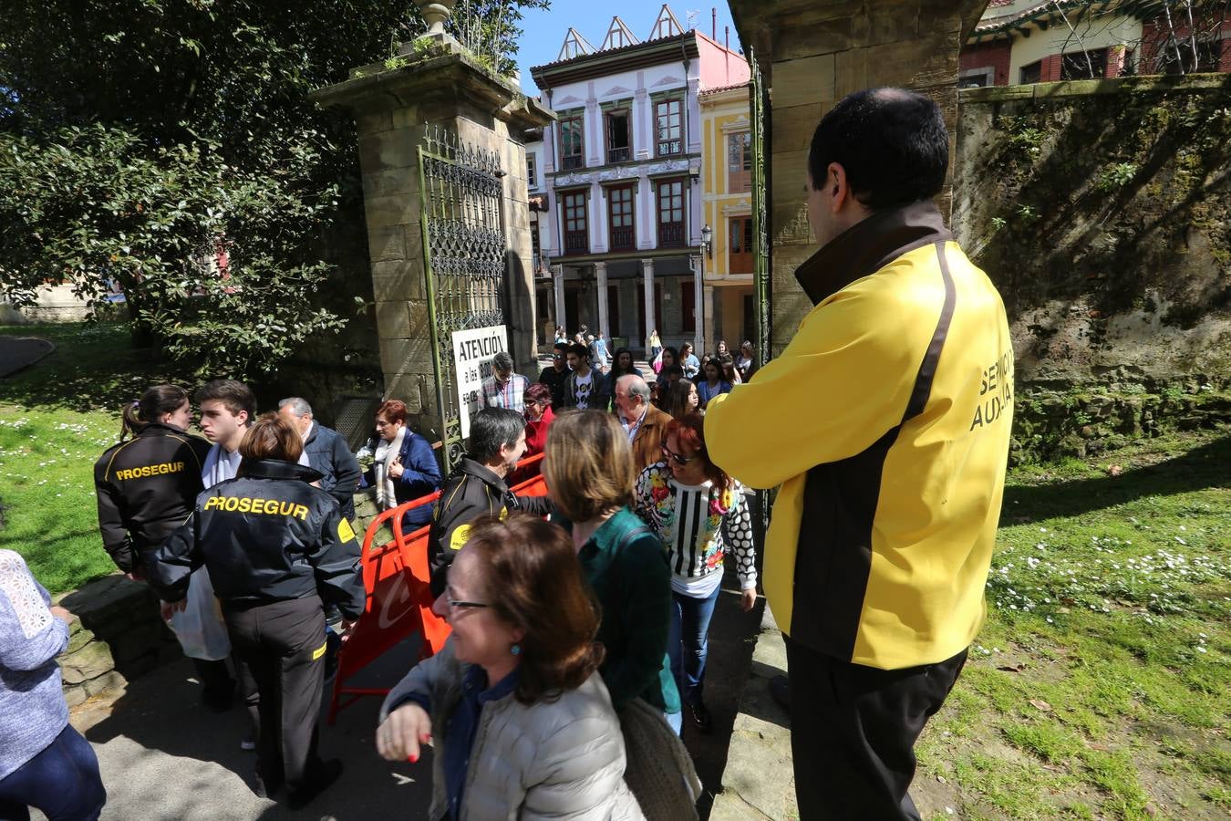 Comida en la calle de Avilés