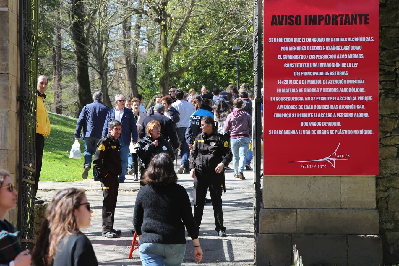 Comida en la calle de Avilés