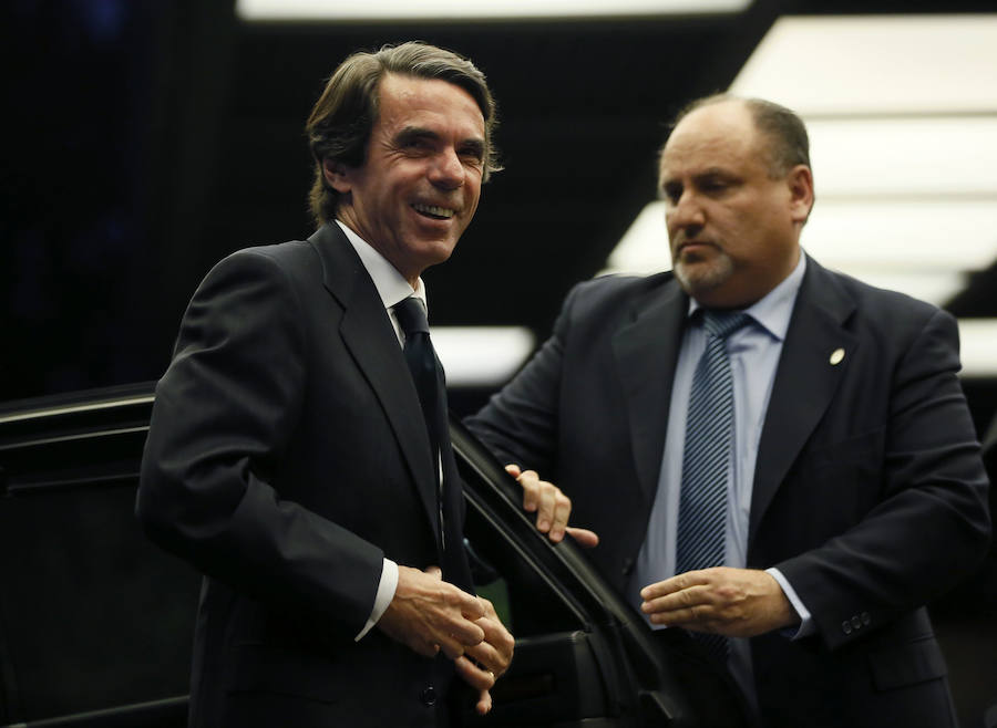 Vargas Llosa celebra su 80 cumpleaños entre rostros conocidos