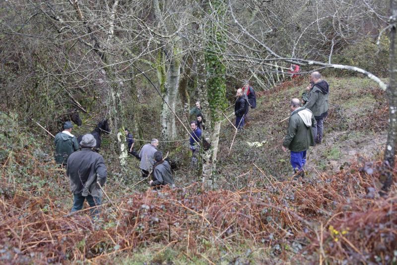 A la caza del caballo del Sueve