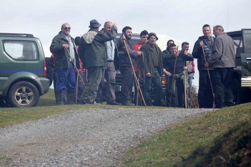 A la caza del caballo del Sueve