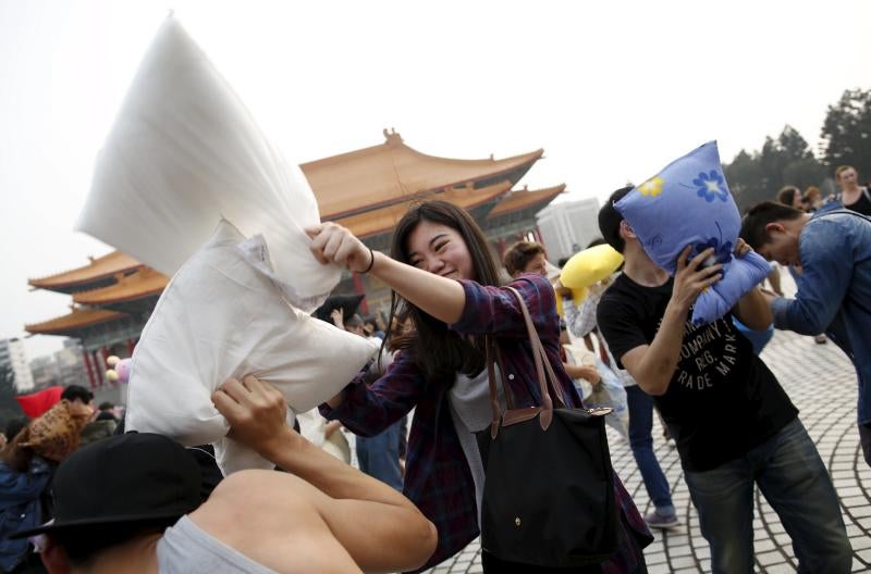 A &#039;almohadazo&#039; limpio