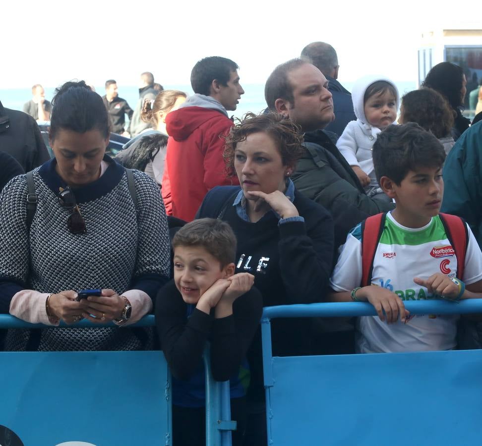 Solange Pereira, vencedora de la Milla Villa de Gijón