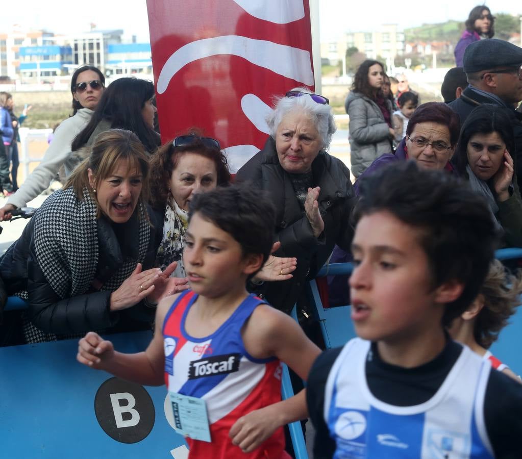 Solange Pereira, vencedora de la Milla Villa de Gijón