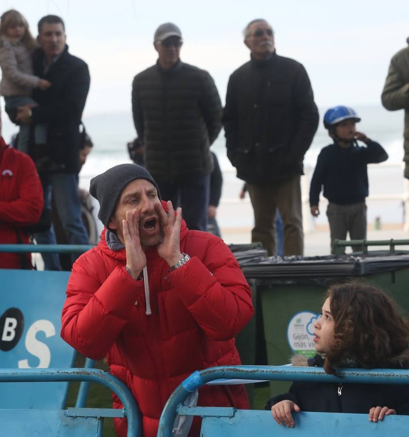 Solange Pereira, vencedora de la Milla Villa de Gijón