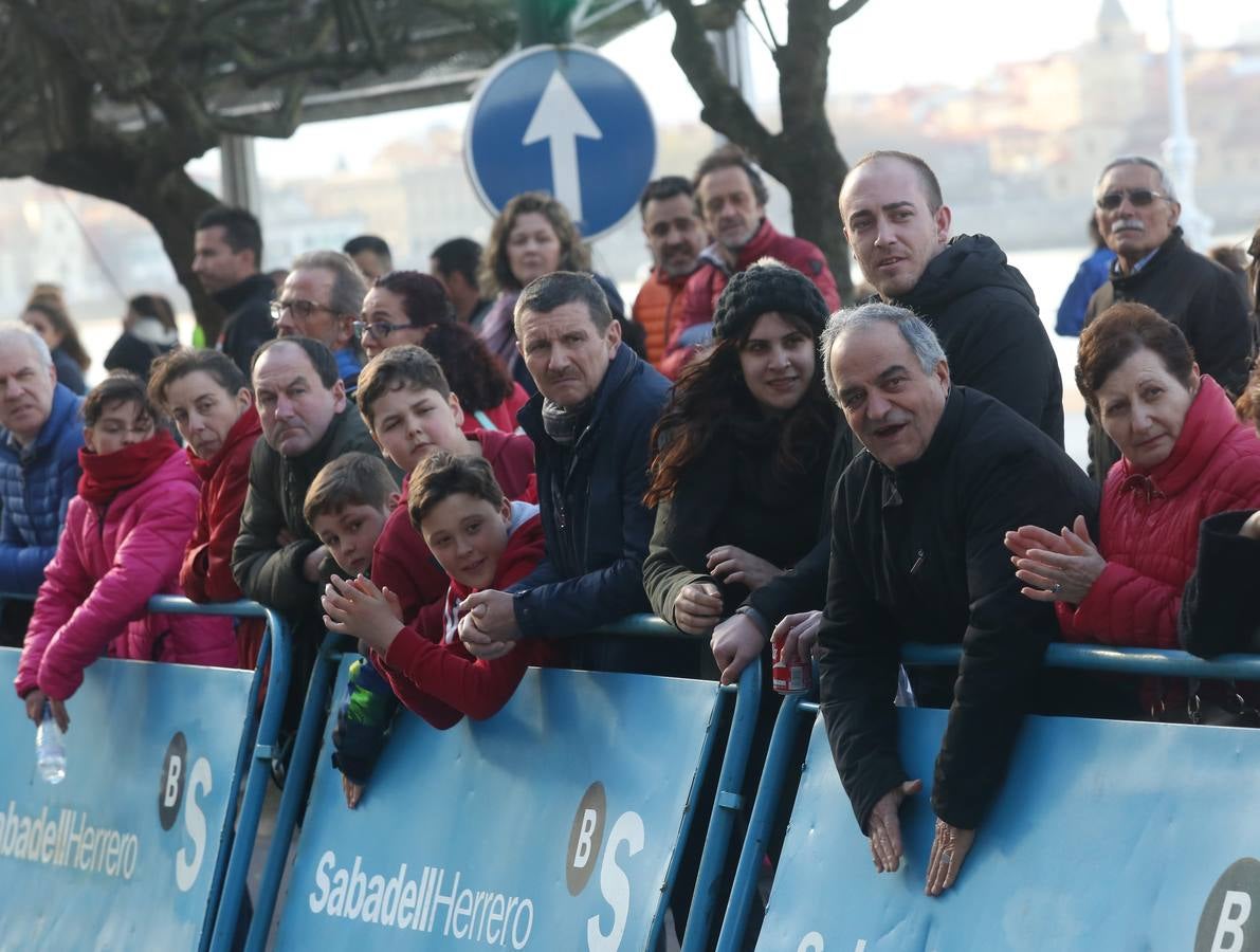 Solange Pereira, vencedora de la Milla Villa de Gijón