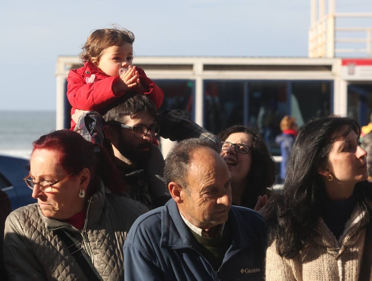 Solange Pereira, vencedora de la Milla Villa de Gijón