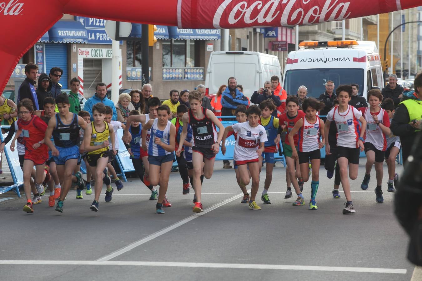 Solange Pereira, vencedora de la Milla Villa de Gijón