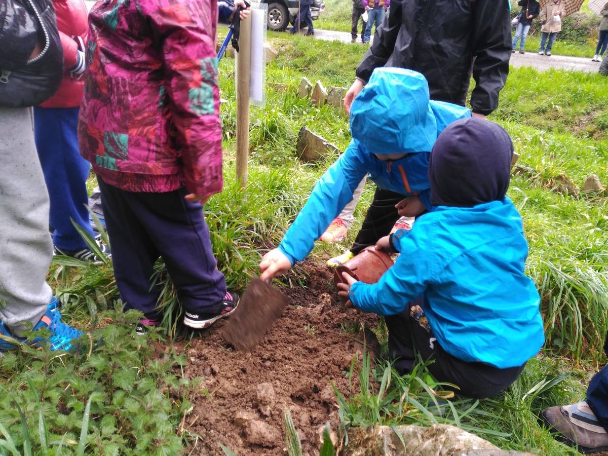El Franco camina en apoyo a los afectados por los incendios