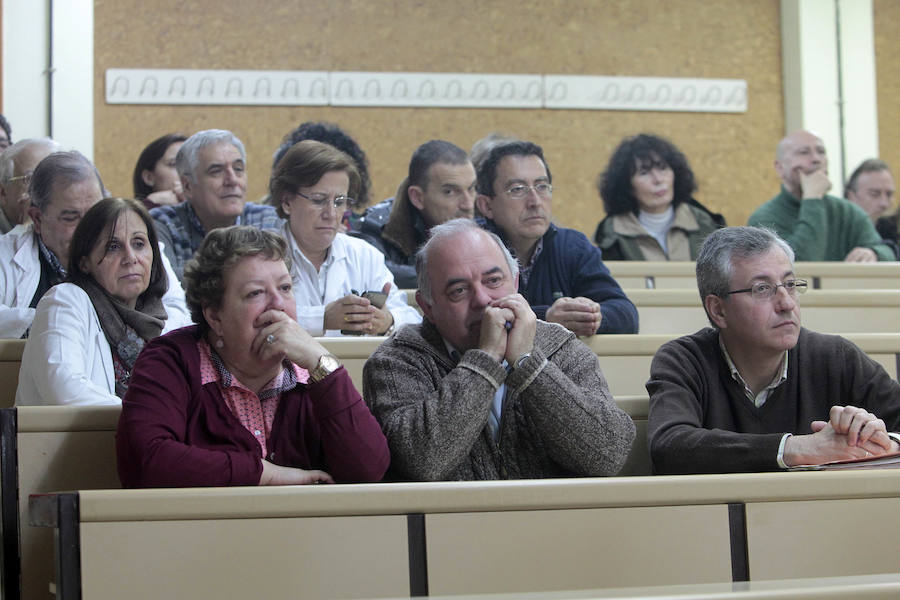 Los candidatos a rector a la Universidad de Oviedo se presentan oficialmente