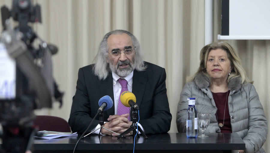 Los candidatos a rector a la Universidad de Oviedo se presentan oficialmente