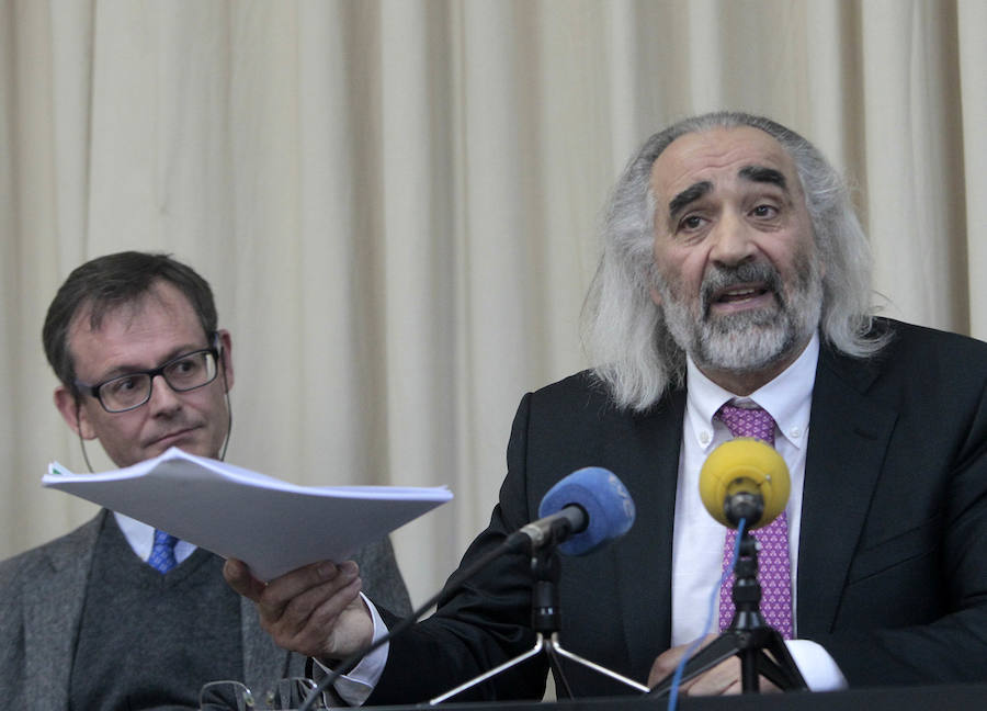 Los candidatos a rector a la Universidad de Oviedo se presentan oficialmente