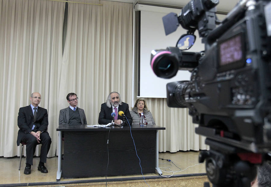 Los candidatos a rector a la Universidad de Oviedo se presentan oficialmente