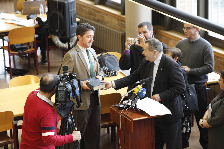 Los candidatos a rector a la Universidad de Oviedo se presentan oficialmente