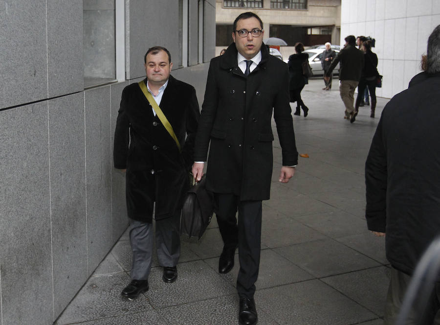 Arranca el juicio del «caso Renedo»