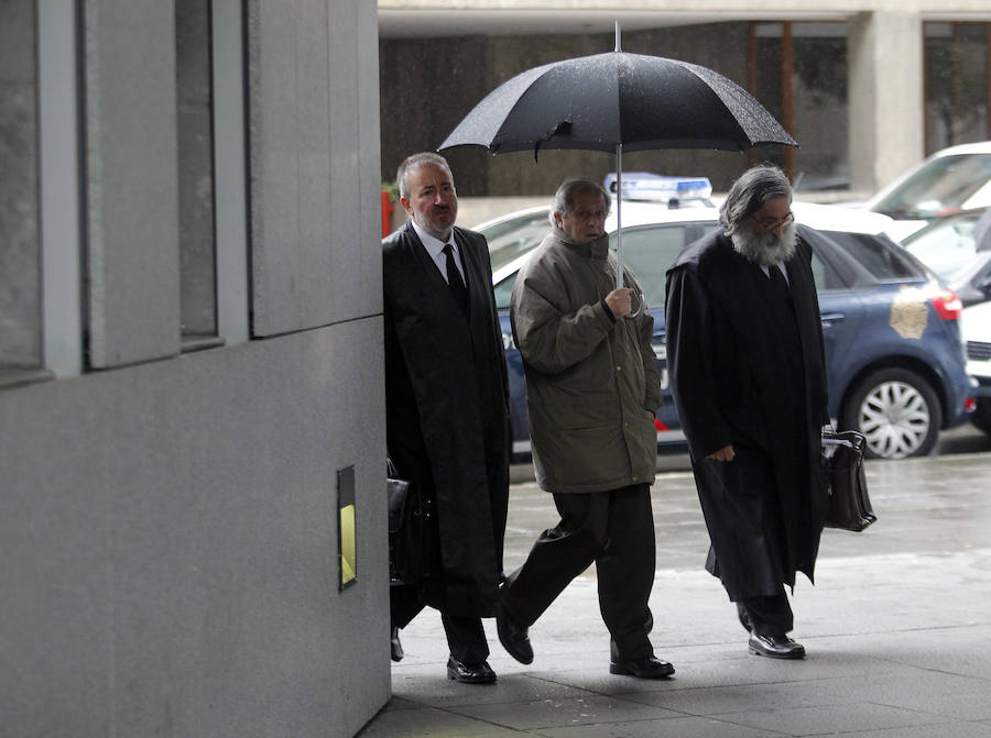 Arranca el juicio del «caso Renedo»