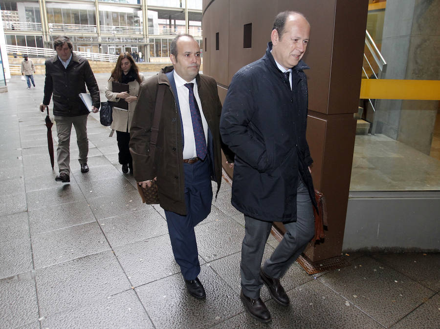 Arranca el juicio del «caso Renedo»