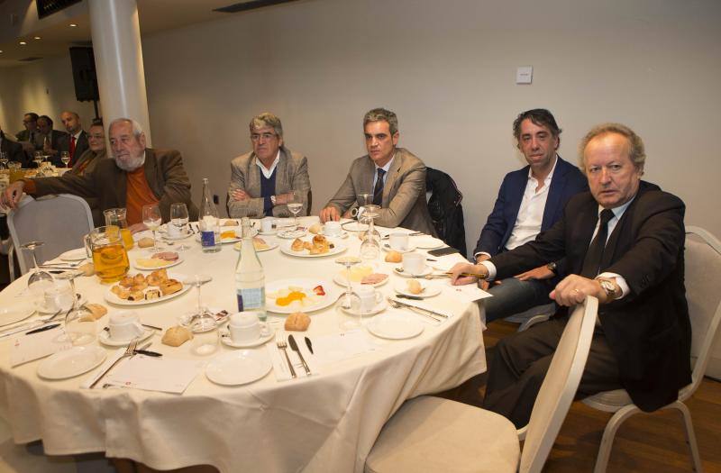 Fórum EL COMERCIO &#039;El tamaño empresarial como factor competitivo: situación en Asturias&#039;