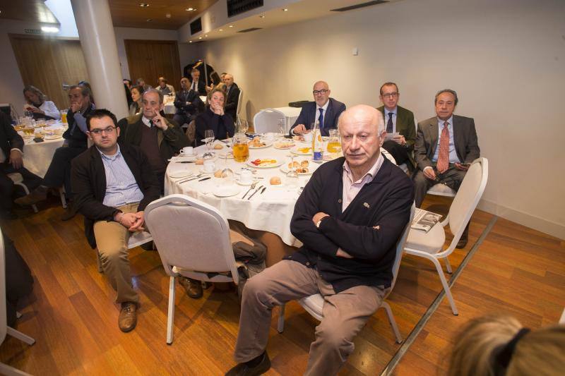 Fórum EL COMERCIO &#039;El tamaño empresarial como factor competitivo: situación en Asturias&#039;