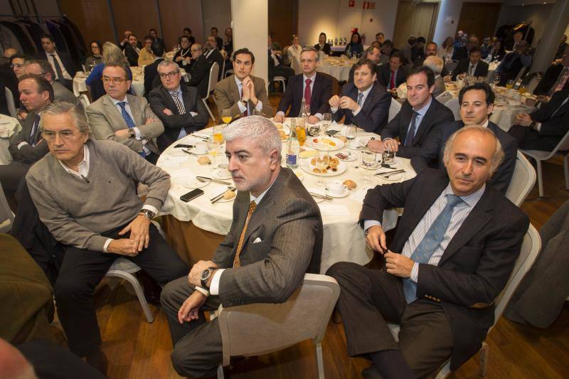 Fórum EL COMERCIO &#039;El tamaño empresarial como factor competitivo: situación en Asturias&#039;