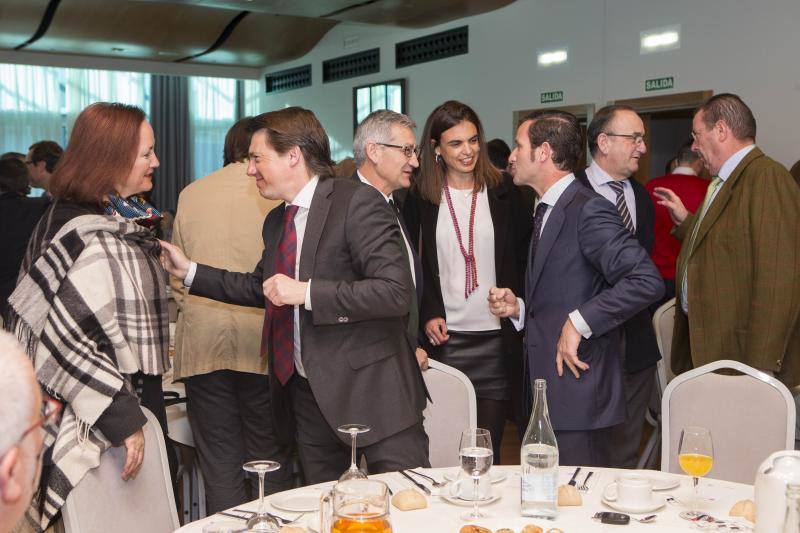 Fórum EL COMERCIO &#039;El tamaño empresarial como factor competitivo: situación en Asturias&#039;