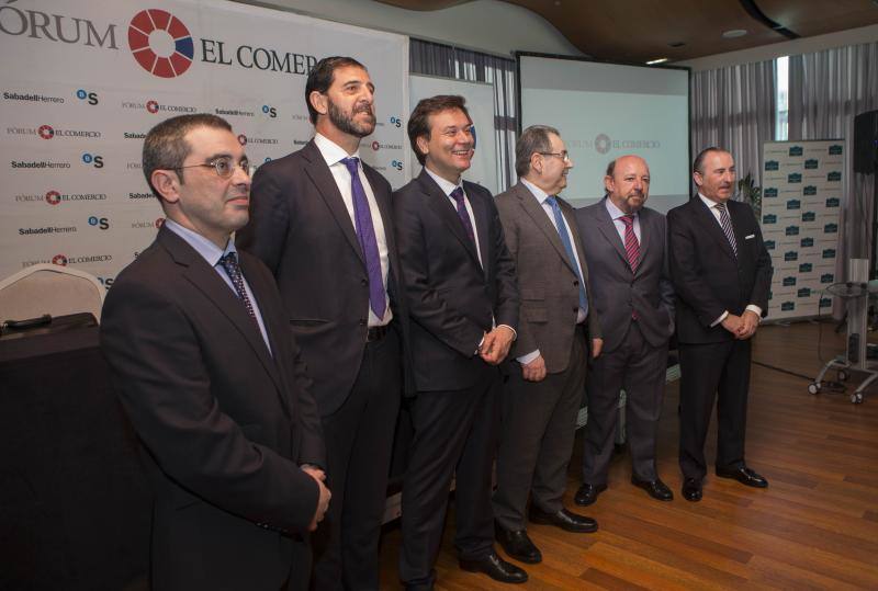Fórum EL COMERCIO &#039;El tamaño empresarial como factor competitivo: situación en Asturias&#039;