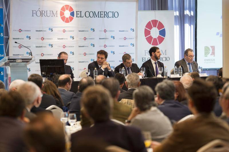 Fórum EL COMERCIO &#039;El tamaño empresarial como factor competitivo: situación en Asturias&#039;