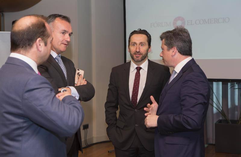 Fórum EL COMERCIO &#039;El tamaño empresarial como factor competitivo: situación en Asturias&#039;