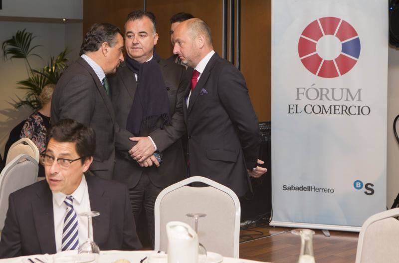 Fórum EL COMERCIO &#039;El tamaño empresarial como factor competitivo: situación en Asturias&#039;