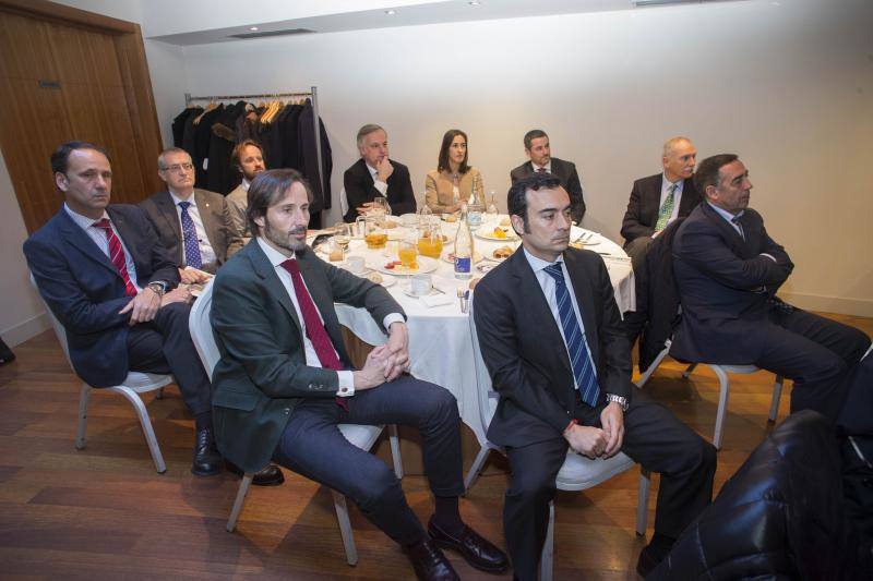 Fórum EL COMERCIO &#039;El tamaño empresarial como factor competitivo: situación en Asturias&#039;