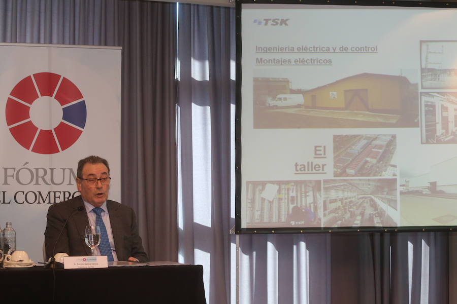 Fórum EL COMERCIO &#039;El tamaño empresarial como factor competitivo: situación en Asturias&#039;