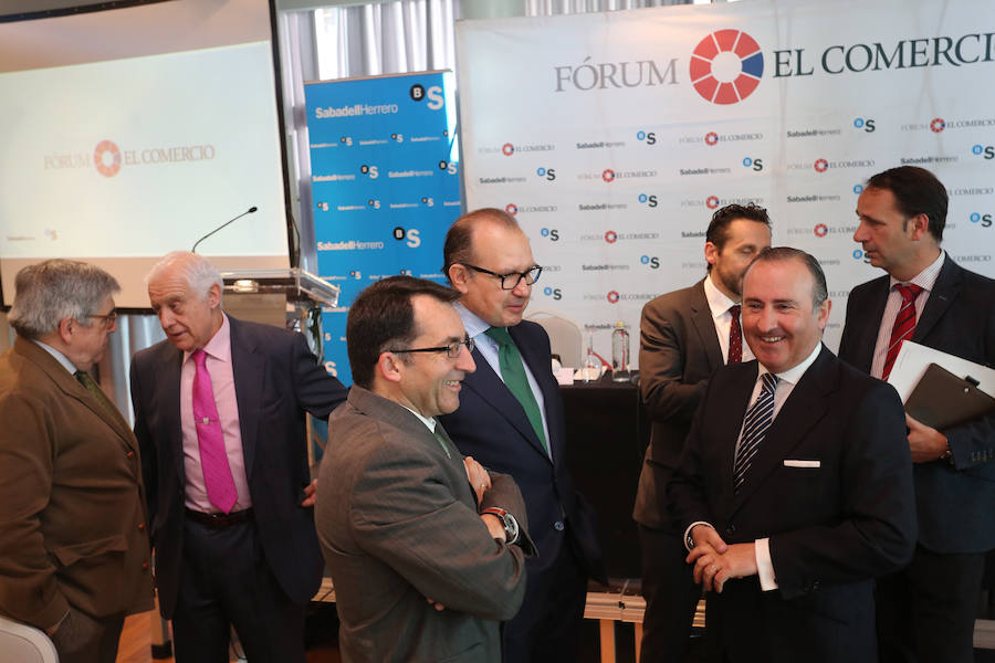 Fórum EL COMERCIO &#039;El tamaño empresarial como factor competitivo: situación en Asturias&#039;