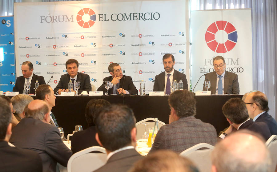 Fórum EL COMERCIO &#039;El tamaño empresarial como factor competitivo: situación en Asturias&#039;