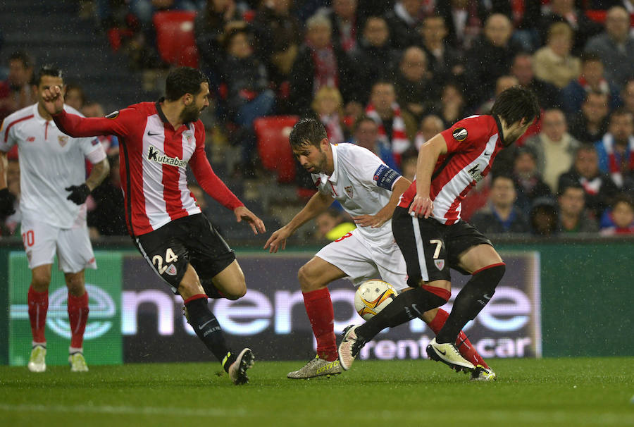 Las mejores imágenes del Athletic de Bilbao - Sevilla