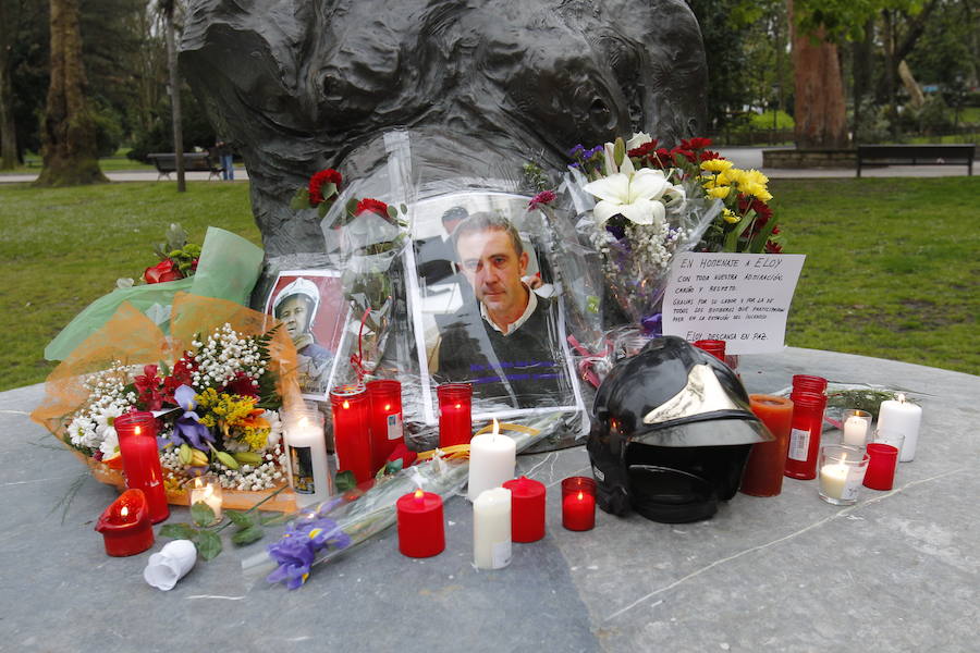 Oviedo llora la muerte de Eloy