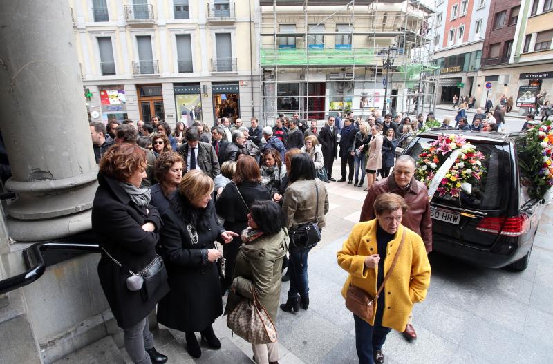 Último adiós al matrimonio fallecido en Cuba