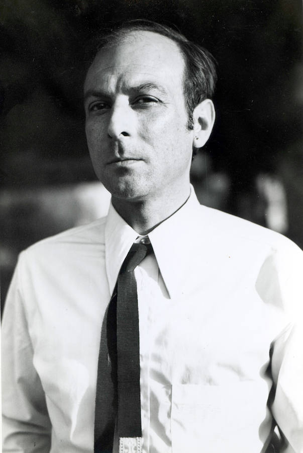 1970. Retrato de autor desconocido de Luis Argüelles Sánchez.