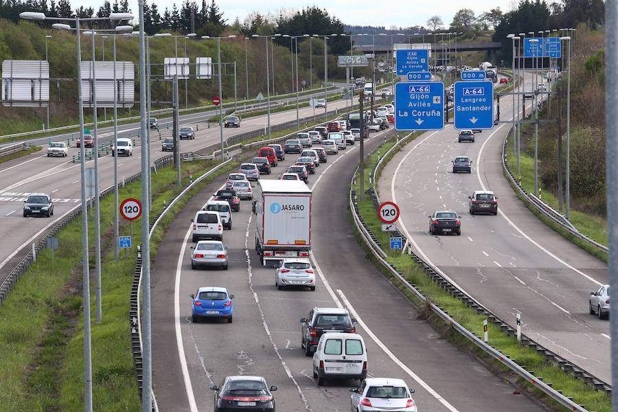 La autopista &#039;Y&#039;, en reparación