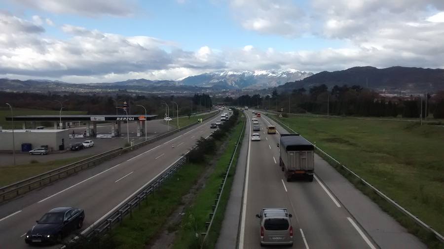 La autopista &#039;Y&#039;, en reparación