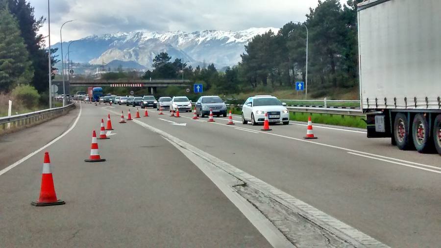 La autopista &#039;Y&#039;, en reparación